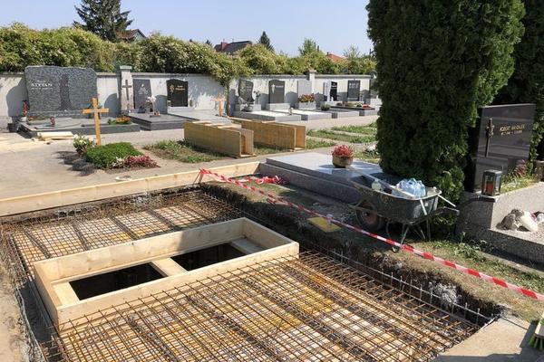 Was Kostet Eine Gruft Für 30 Jahre Gruft bauen und sanieren in Niederösterreich und im Burgenland